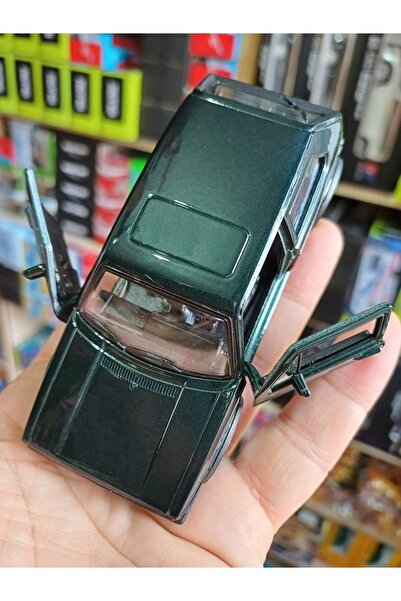 OYUNCAKSAHİLİ Volkswagen Golf 1 Gtı Klasik Diecast Metal Araba Kapılar Açılır Koleksiyon Model Yeşil