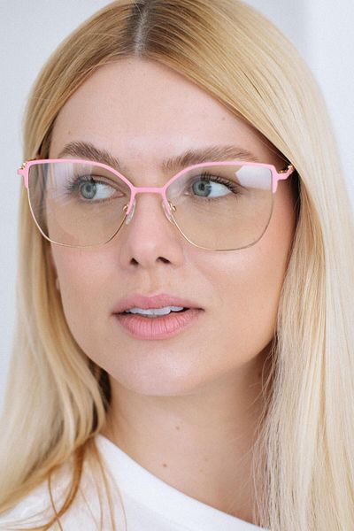 Bilge Karga Kary Pink Blue Light Protective Glasses