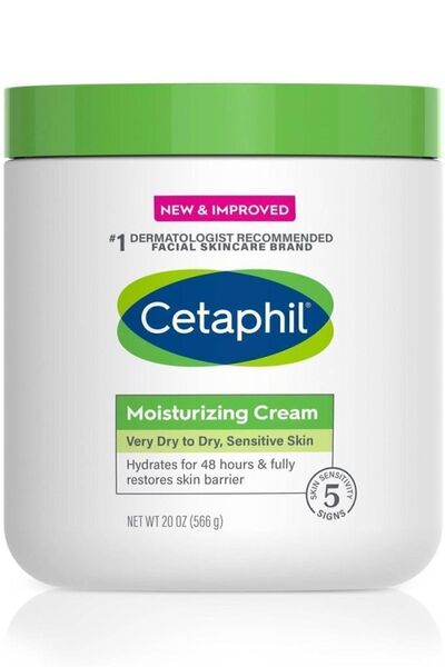 Cetaphil Moisturizing Cream 566g - For Face and Body