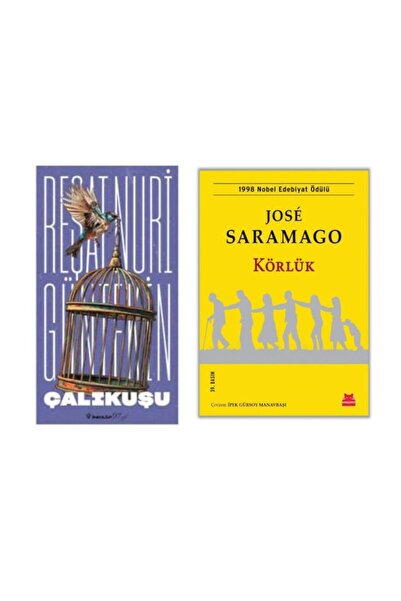 İnkılap Kitabevi Çalıkuşu - Reşat Nuri Güntekin Körlük - Jose Saramago