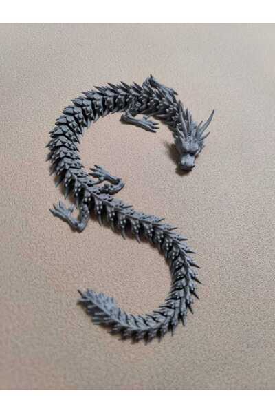 NADO DEKOR Boynuzlu Hareketli Ejderha 42CM