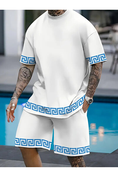 bellanova Футболка та шорти, з шнурівкою та принтом