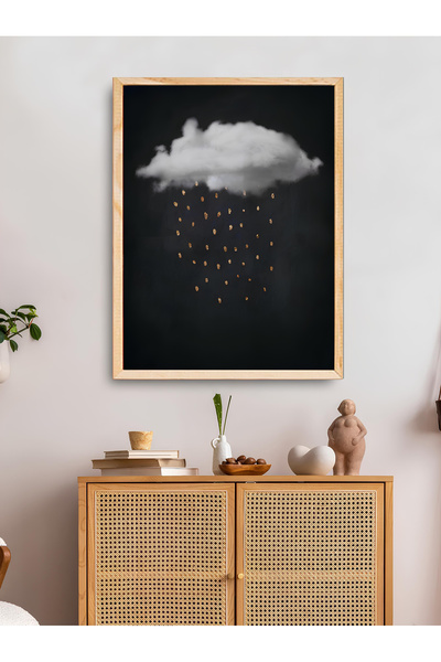 woodhomeworks Tek Bohem Salon Ofis Dekor Tablo Ttk