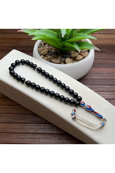 dergah tesbih Burgundy Blue Trabzon Sports Rosary