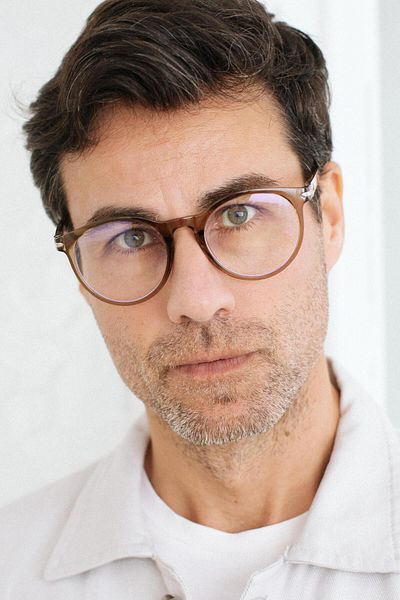 Bilge Karga Mateo Smoke Men's Blue Light Protective Glasses
