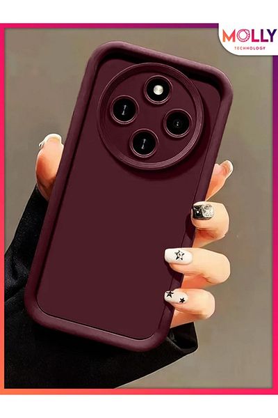 Molly Cherry Bruise Edges Thick Pan Silicone Case For Xiaomi Redmi 14C