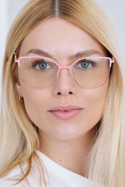 Bilge Karga Kary Pink Blue Light Protective Glasses