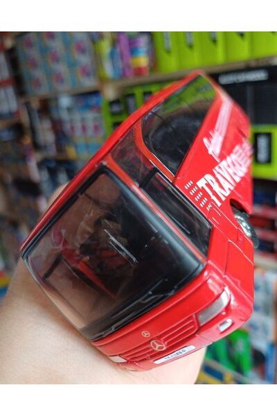 OYUNCAKSAHİLİ MERCEDES BENZ TRAVEGO OTOBÜS DİECAST METAL KOLEKSİYON YOLCU OTO...