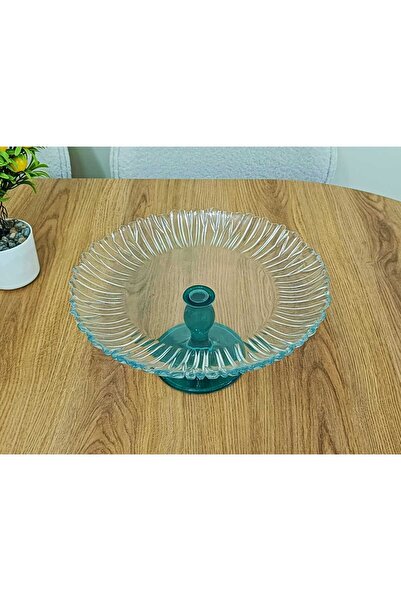 Elta Collection Aurora Ayaklı Sunum Servis Tabağı ,30 Cm