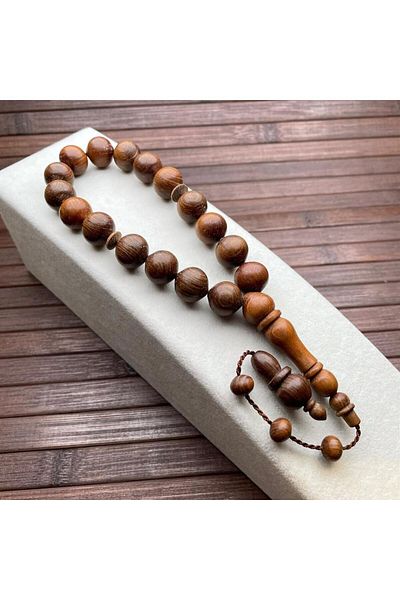 dergah tesbih Efe Mascot Rosary - Blind Thorn Tree Design