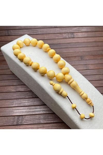 dergah tesbih Orange Tree - Efe Mascot Prayer Beads Design