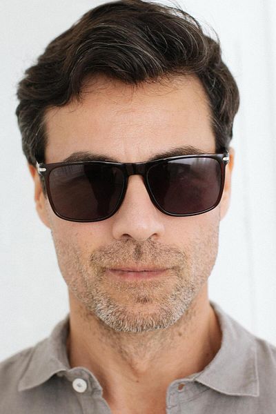 Bilge Karga Jose Brown Black Men's Sunglasses