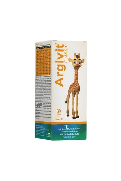Argivit Argivit 150 ml Classic Syrup