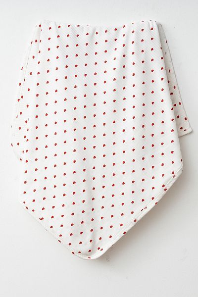 yukobaby bebeğiniz için en doğalı Red Heart Natural Cotton 80x90 cm Single Layer Baby Blanket