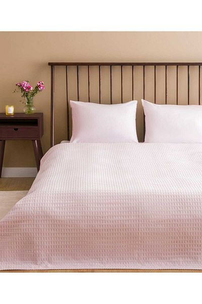 Arya Tekstil Double Pique Set Light Pink