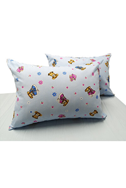 güllüce ev tekstil ürünleri Μαξιλαροθήκη (2τμχ)