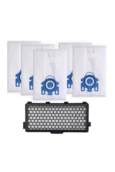 SupurgePlus Miele S 4000 - 4999 серия Съвместими 5 прахови торбички и комплек...