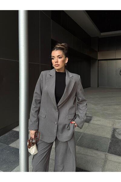 SUFFLE WEAR سترة بليزر كبيرة الحجم