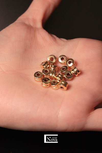 CessNova Flat Ring Model Jewelry Making Intermediate Apparatus (20 Pieces, Single)