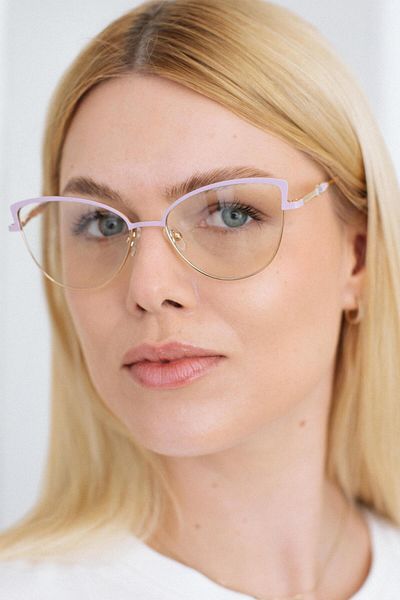 Bilge Karga Pepijn Purple Blue Light Protective Glasses