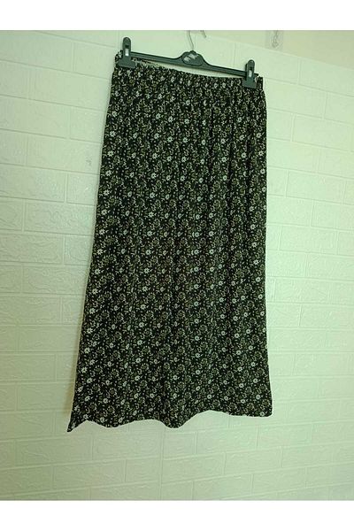 anne moda ankara Size 44-48 Viscose Mother Skirt