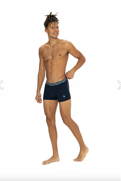 U.S. Polo Assn. Male, Licensed, Uspa, 95% Cotton, 5% Elastane, 6'Lı Boxer Set (Boxed)