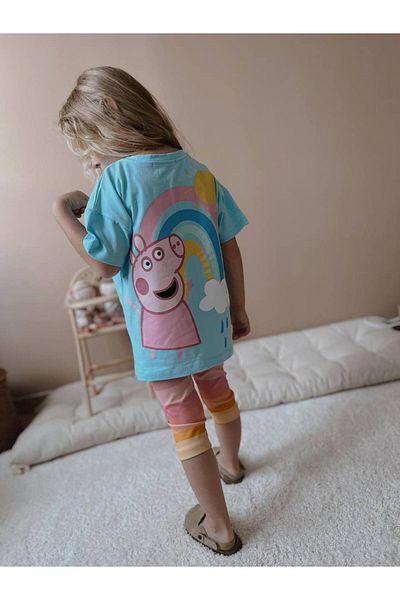 lilnest Peppa Pig t Shirt Team
