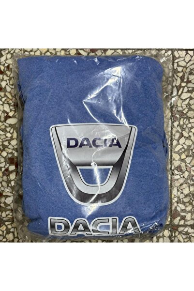 MOTTOMOR Auto Dacia Printed Combed Service Cover Front-Back Suit Black and Ot...