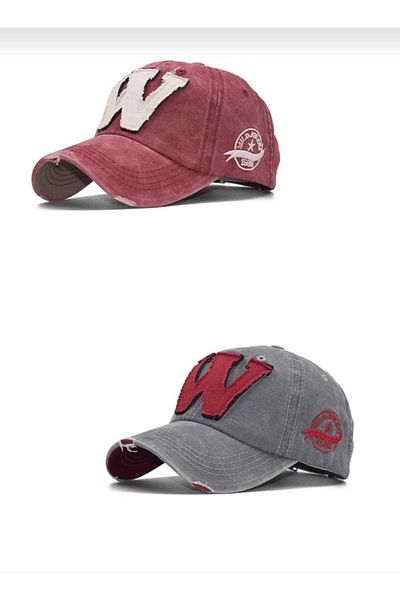WOHOME Set de 2 pălării vintage W unisex