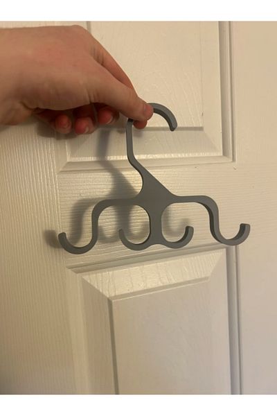 epoksi Mini Hat Rack - In-Cabinet Organizer