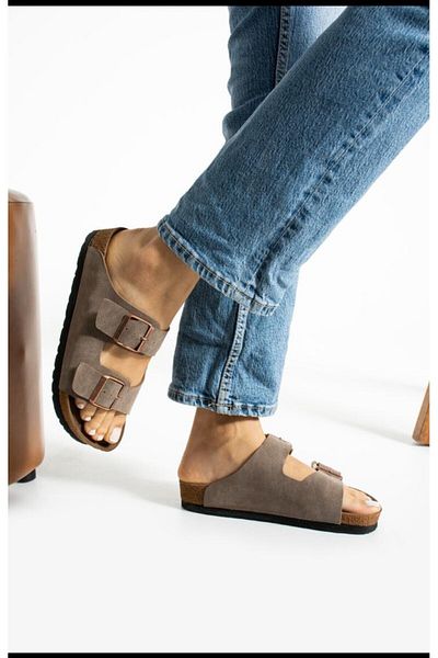 akix Πλήρως Ορθοπεδικές Unisex Καθημερινές Άνετες Παντόφλες για το σπίτι και έξω