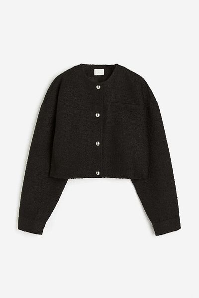 H&M Oversized button-front jacket