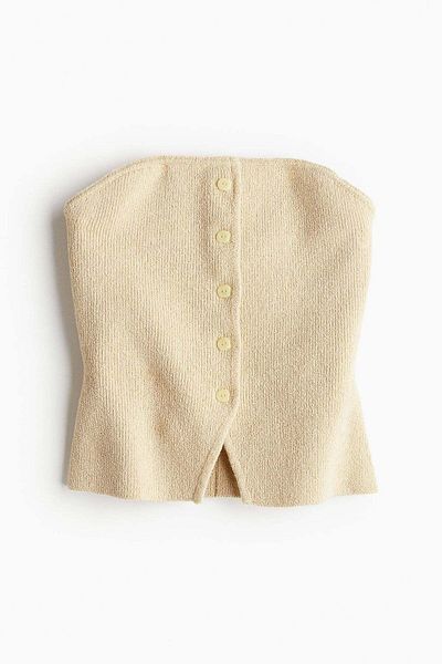 H&M Knitted tube top