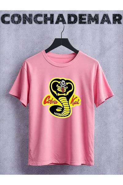 Vordevia Μπλουζάκι με στάμπα Cobra Kai