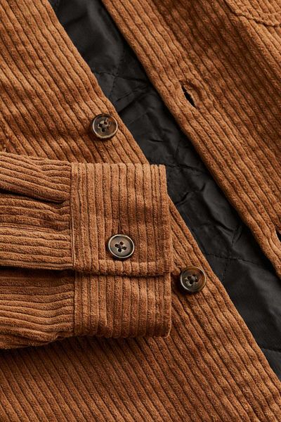 H&M Loose Fit Corduroy shacket