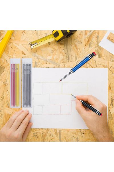 pagus Marking Pencil 8 Piece Carpenter Pencil Set
