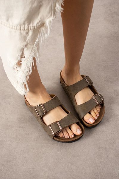 akix Πλήρως Ορθοπεδικές Unisex Καθημερινές Άνετες Παντόφλες για το σπίτι και έξω