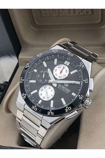 Homies Men's Wristwatch - Natural Stone Bracelet Hms- 202505649