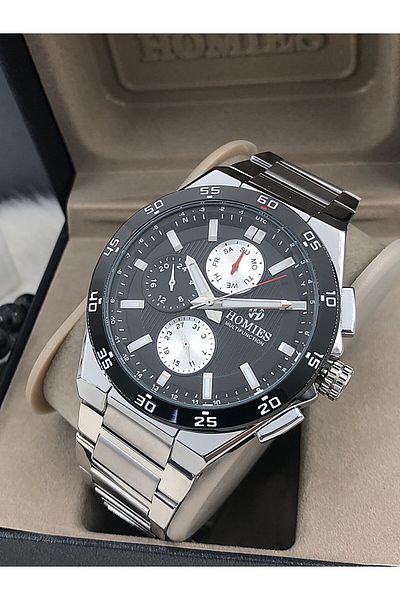Homies Men's Wristwatch - Natural Stone Bracelet Hms- 202505649