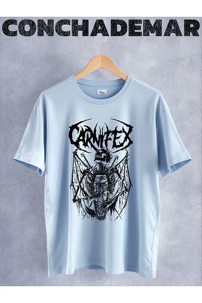Vordevia Μπλουζάκι Carnifex Printed Oversize