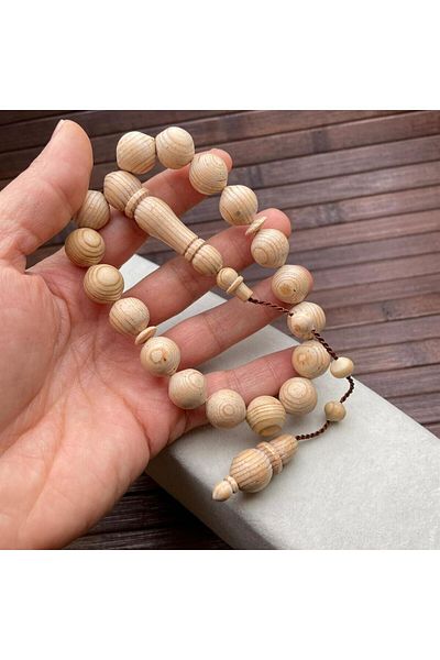 dergah tesbih : Efe Boy Tar Tree Rosenkranz