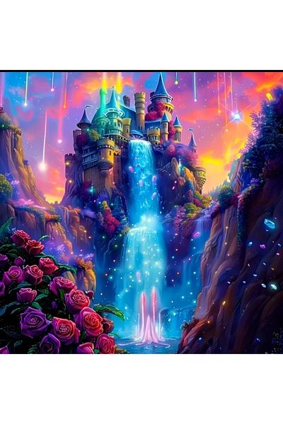 bilteknik Diamond Bead Painting Kit 30X40Cm