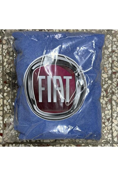 MOTTOMOR Auto Fiat Printed Combed Service Cover Front-Back Suit White-Yellow-...