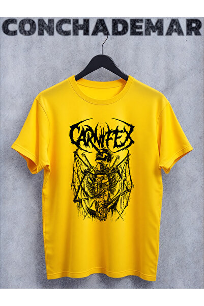 Vordevia Carnifex Štampano Oversize kroj T-shirt