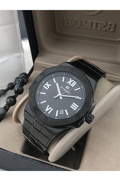 Homies Homies Men's Wristwatch Natural Stone Bracelet with Gift Hms- 202505633