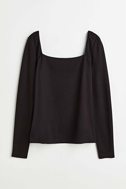 H&M Square-neck top