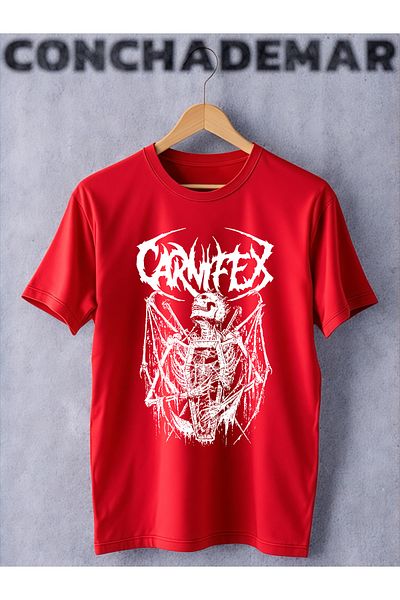 Vordevia Carnifex Printed Oversize T-Shirt