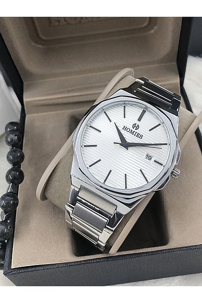 Homies Homies Men's Wristwatch Natural Stone Bracelet with Gift Hms- 202505650