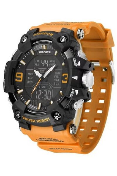 Other Elanova Men's Analog-Digital Rubber Watch