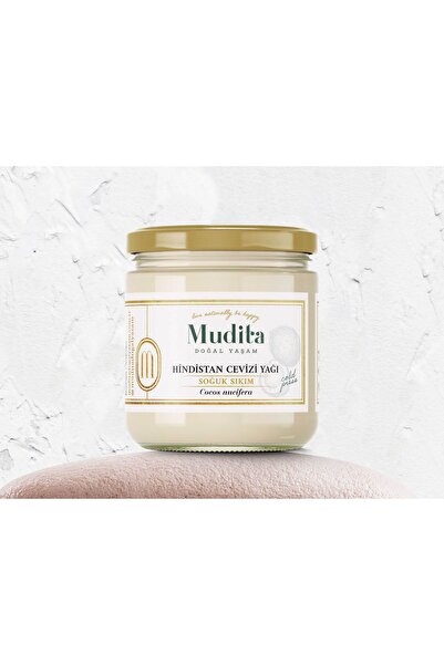 MUDİTA DOĞAL YAŞAM Mudita Doğal Yaşam %100 Saf Soğuk Sıkım Doğal Hindistancev...